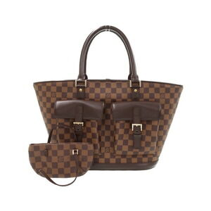 Louis Vuitton Damier Ebene Brown Manosque Tote Bag
